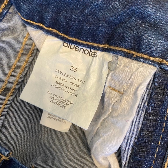 RED STRIPE JEANS - Picture 2 of 4